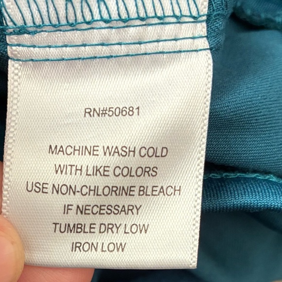 Teal Men's Pants - Picture 13 of 14